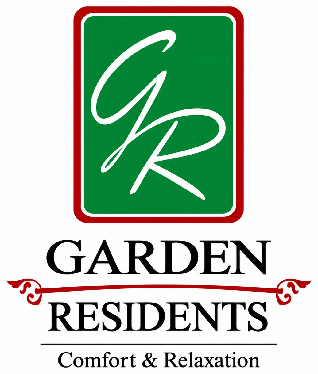 Garden Residents — Comfort & Relaxation official logo
